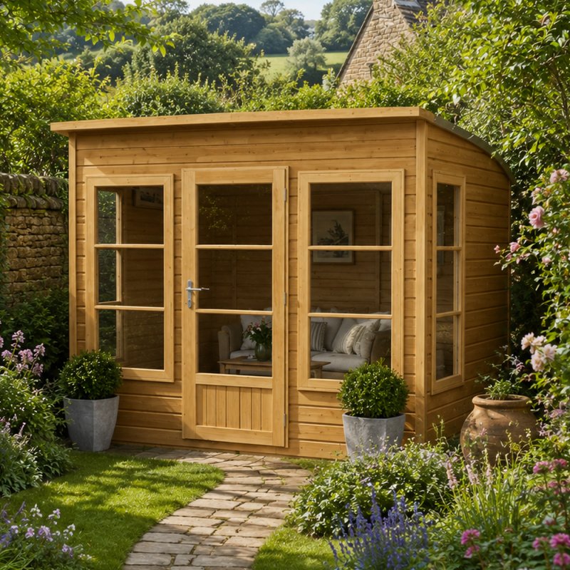 Shire 8 x 8 Shire Orchid Summerhouse