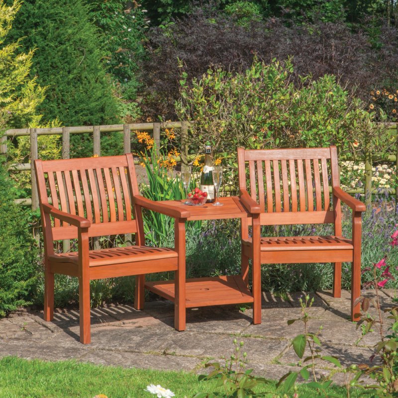 Rowlinson Willington Companion Seat - in situ