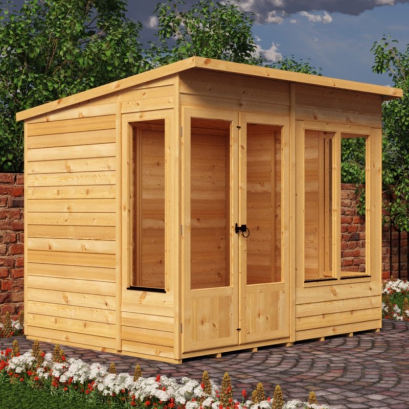 Shire Alora 8x6 Pent Summerhouse