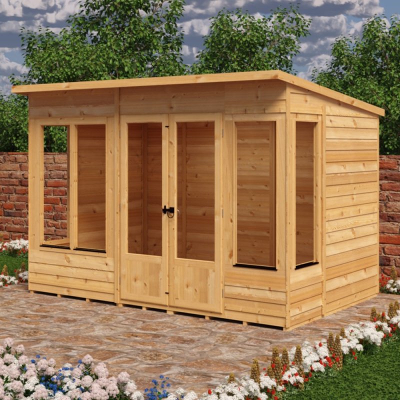 Shire Alora 10x6 Pent Summerhouse