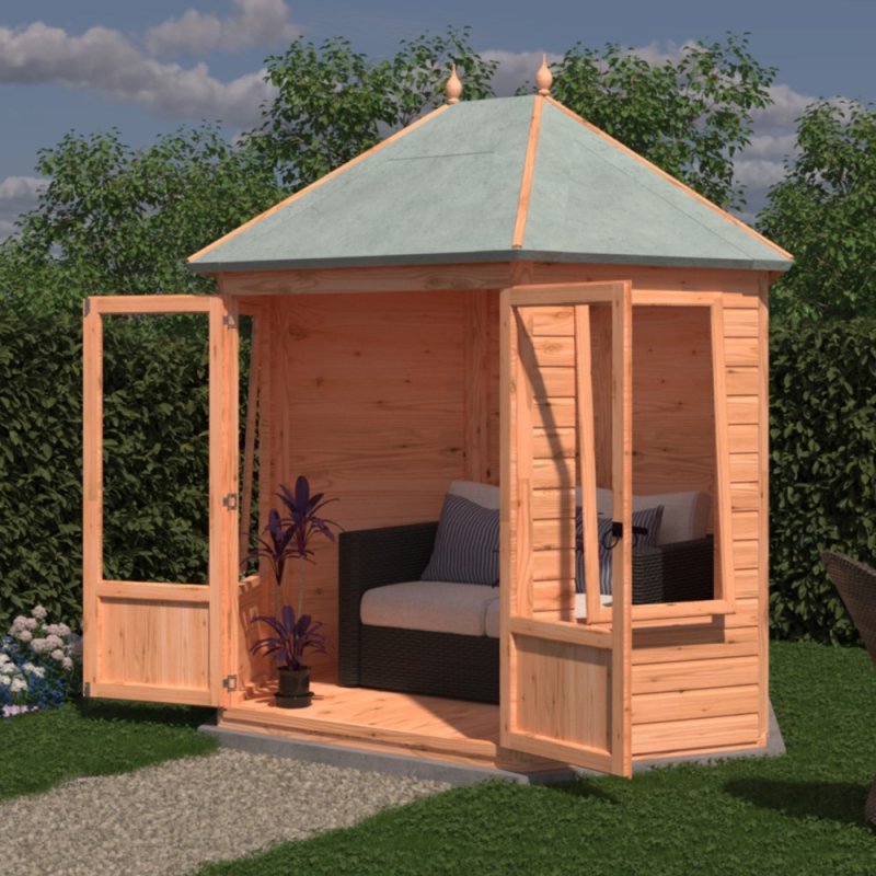 8x6 Shire Fleswick Summerhouse