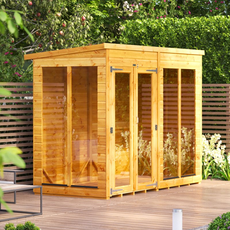 Powersheds 8x4 Pent Summerhouse