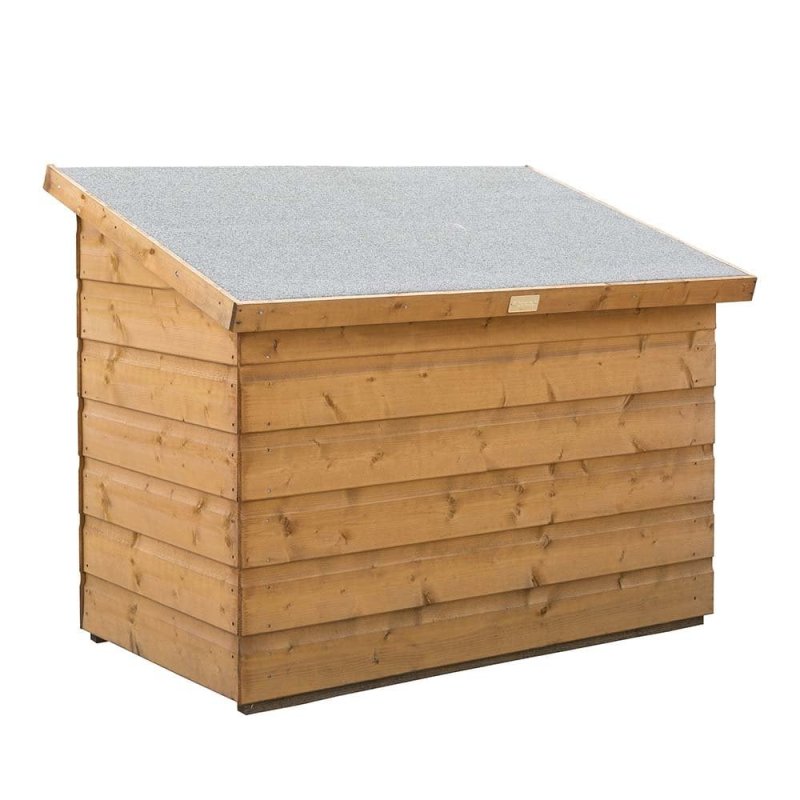 Rowlinson Garden Products 4x2 Rowlinson Shiplap Patio Chest