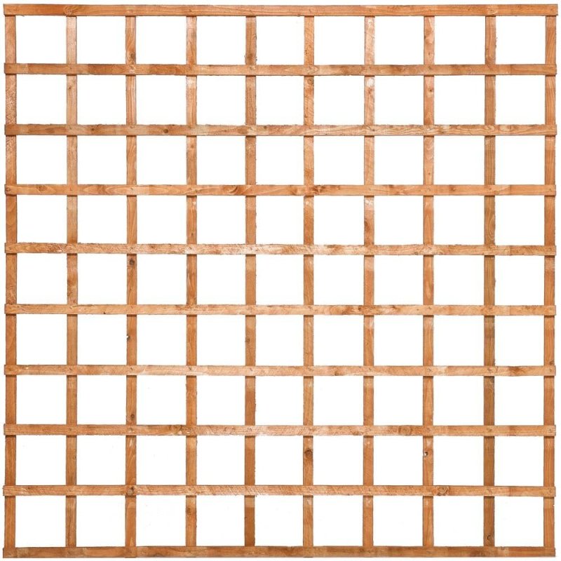 6 X 6 Rowlinson Heavy Duty Trellis - isolated