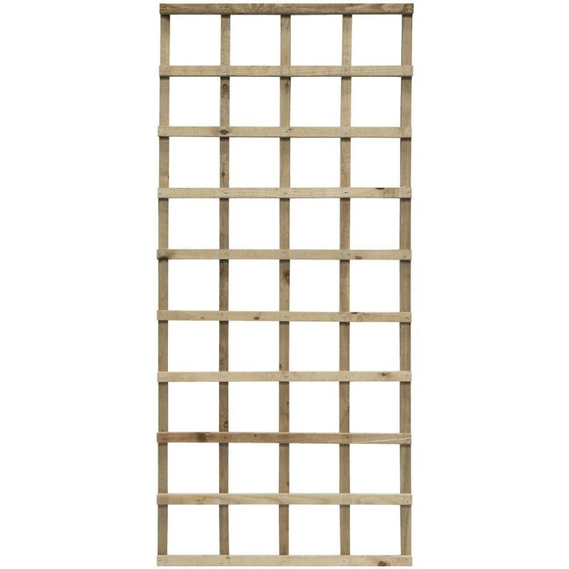 6x3 Rowlinson Heavy Duty Trellis - Pressure Treated