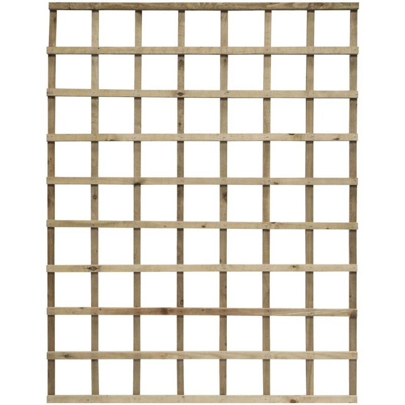 6 X 5 Rowlinson Heavy Duty Trellis - Pressure Treated