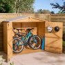 6 x 2'5 Rowlinson Shiplap Apex Wallstore - With Floor