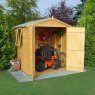 Tongue and Groove Sheds - Wooden Sheds - elbec garden buildings