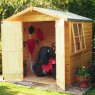 Tongue and Groove Sheds - Wooden Sheds - elbec garden buildings