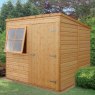 Tongue and Groove Sheds - Wooden Sheds - elbec garden buildings