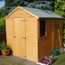 Tongue and Groove Sheds - Wooden Sheds - elbec garden buildings