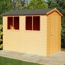 Large Tongue and Groove Sheds - elbec garden buildings