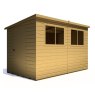 Tongue and Groove Sheds - Wooden Sheds - elbec garden buildings