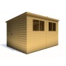 Tongue and Groove Sheds - Wooden Sheds - elbec garden buildings