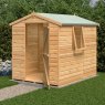 Tongue and Groove Sheds - Wooden Sheds - elbec garden buildings
