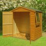 Tongue and Groove Sheds - Wooden Sheds - elbec garden buildings
