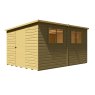 Tongue and Groove Sheds - Wooden Sheds - elbec garden buildings