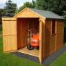 Tongue and Groove Sheds - Wooden Sheds - elbec garden buildings
