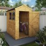Tongue and Groove Sheds - Wooden Sheds - elbec garden buildings