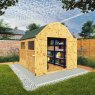 Tongue and Groove Sheds - Wooden Sheds - elbec garden buildings