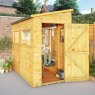 Tongue and Groove Sheds - Wooden Sheds - elbec garden buildings