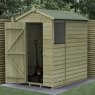Tongue and Groove Sheds - Wooden Sheds - elbec garden buildings