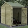 Tongue and Groove Sheds - Wooden Sheds - elbec garden buildings