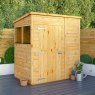 Tongue and Groove Sheds - Wooden Sheds - elbec garden buildings