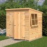 Tongue and Groove Sheds - Wooden Sheds - elbec garden buildings