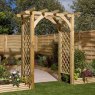 Rowlinson Cheltenham Garden Arch - Pressure Treated