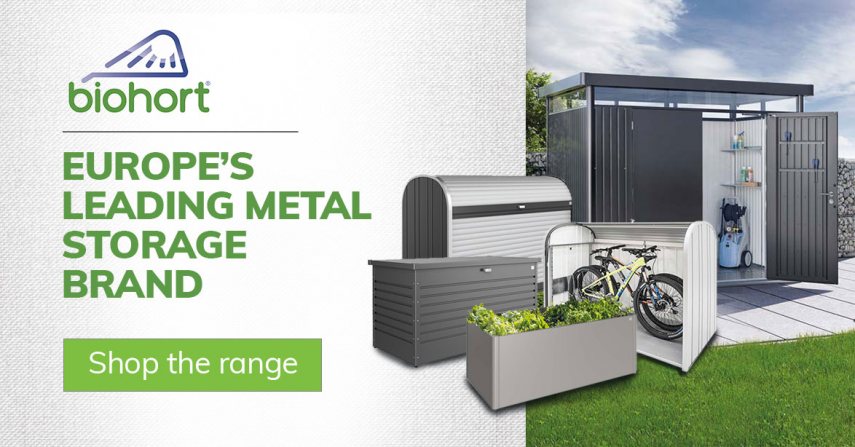 METAL SHEDS - BIOHORT GENERAL INFORMATION