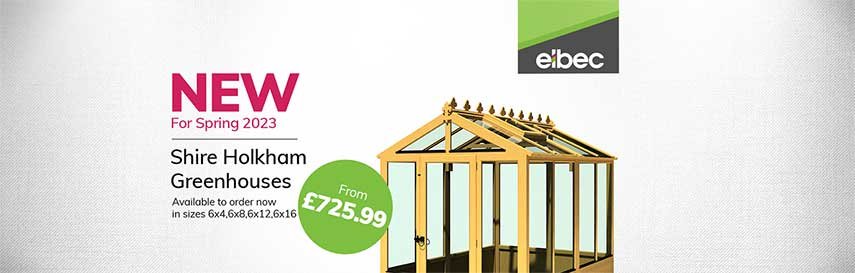 Shire Holkham Greenhouses