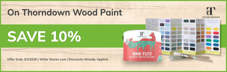 10% Off Thorndown Wood Paint