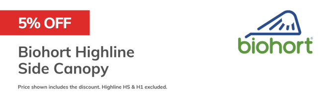 Biohort Highline Side Canopy 5% 2026