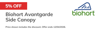Biohort Avantgarde Side Canopy 5% off 2026
