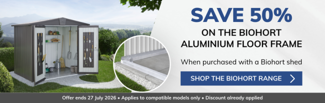 Biohort 50% off Aluminium Frame