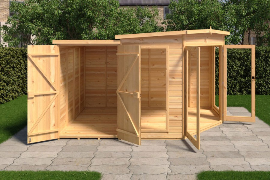 Extended Summerhouse