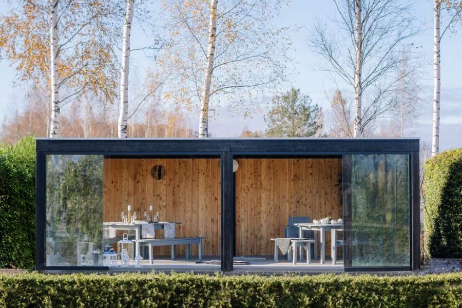 Lugarde Extended Summerhouse