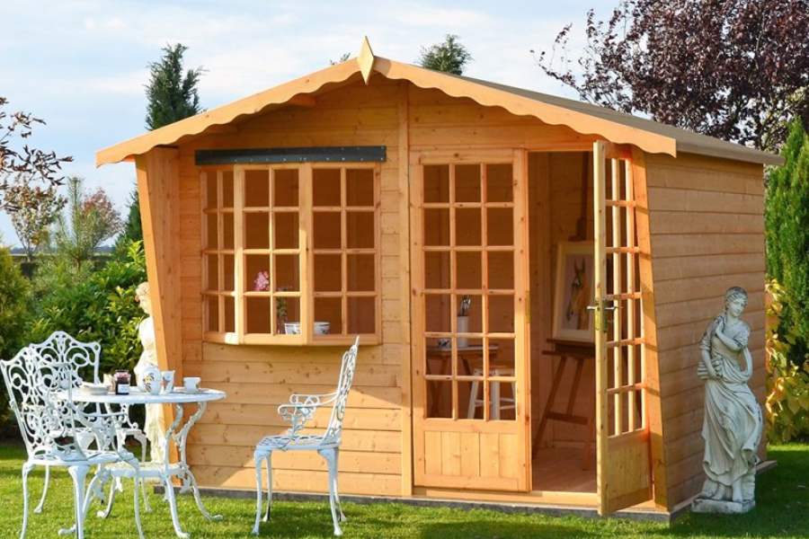 Shire Extended Summerhouse