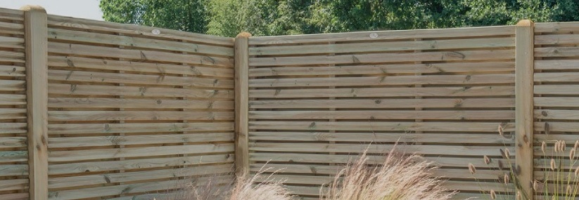 Fence Panels and Gates