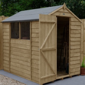Wooden Sheds