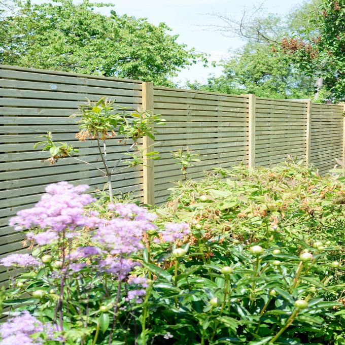 Grange Contemporary Fence panels