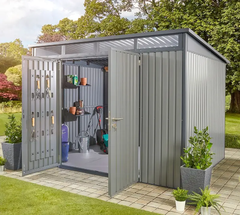 Biohort Metal Shed
