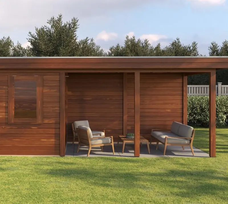 Lugarde Log Cabins