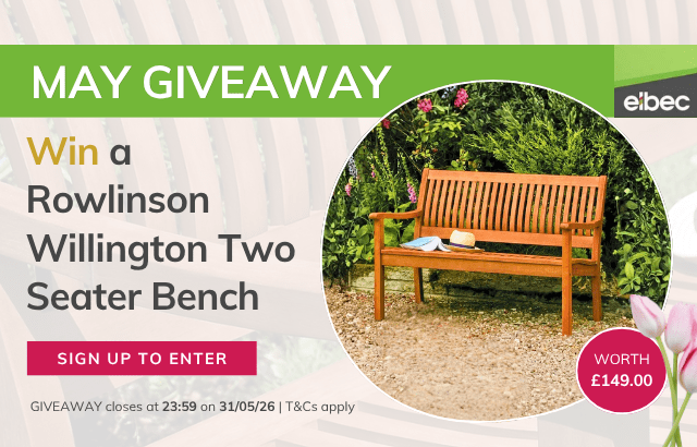 Bench Giveaway
