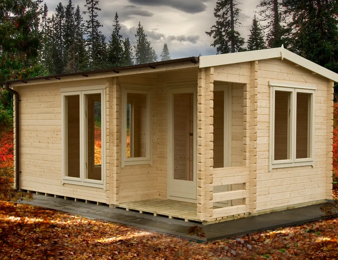 Bespoke Log Cabin Features
