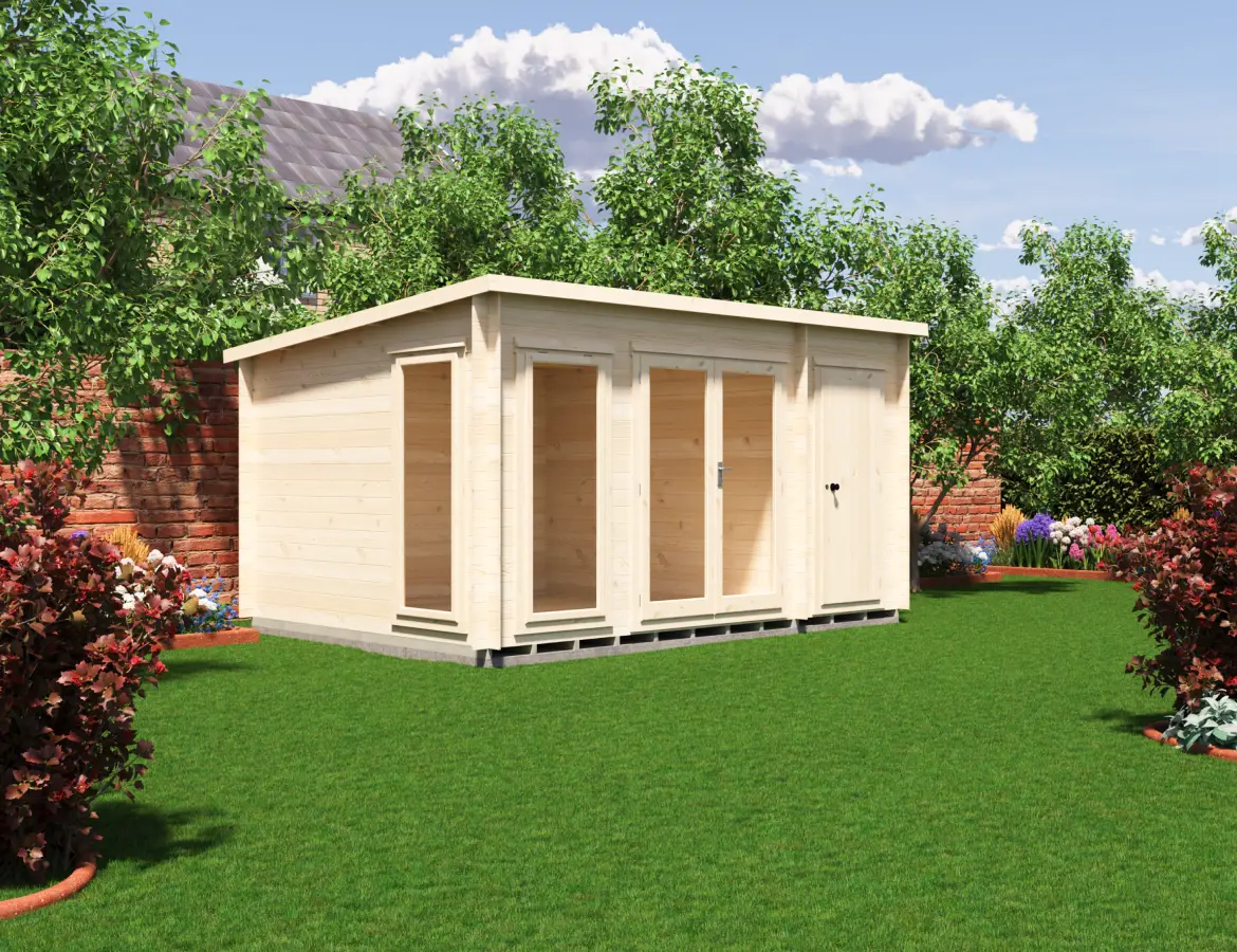 Bespoke Log Cabin