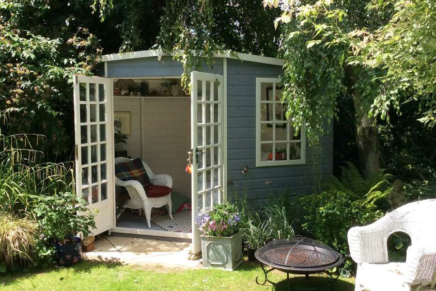 Corner Summerhouse