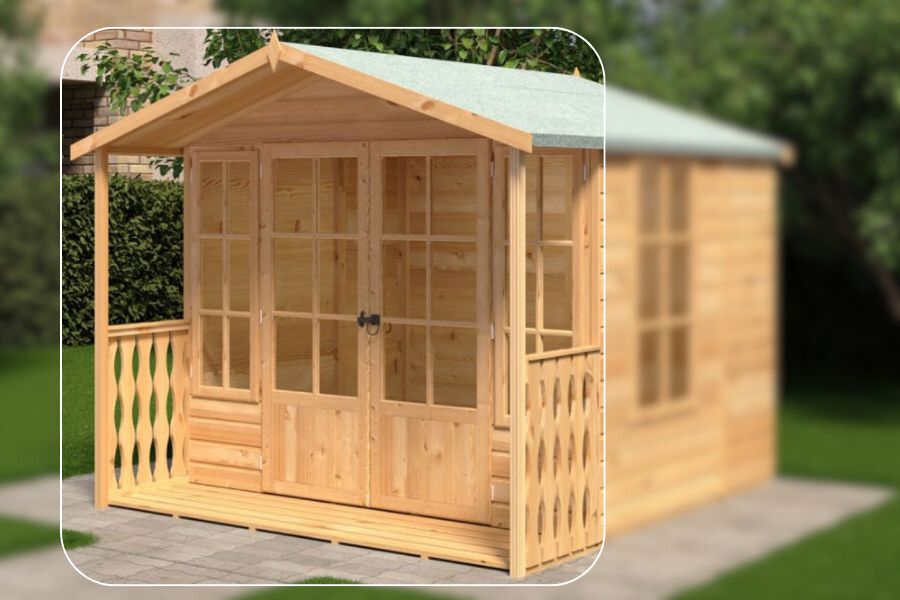 Summerhouse with Veranda