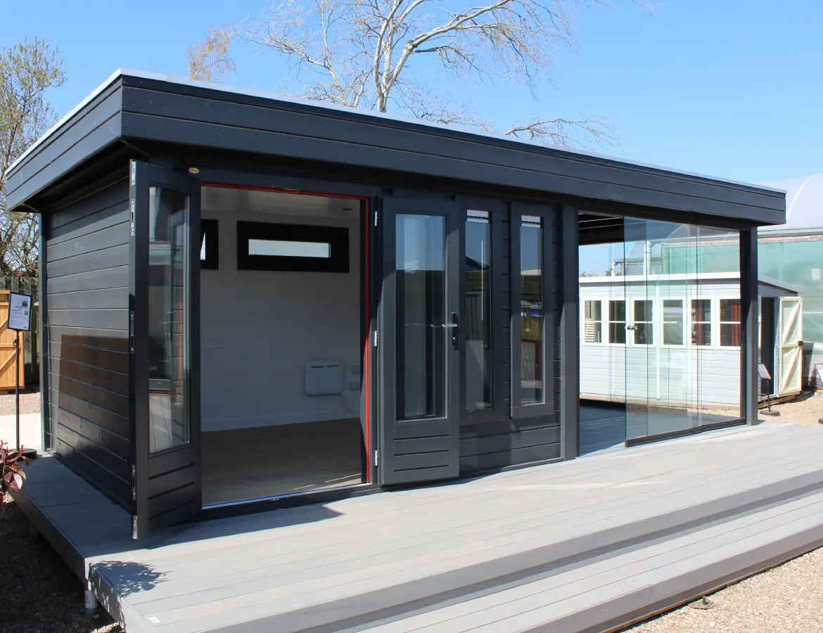 Custom Built Lugarde Garden Building